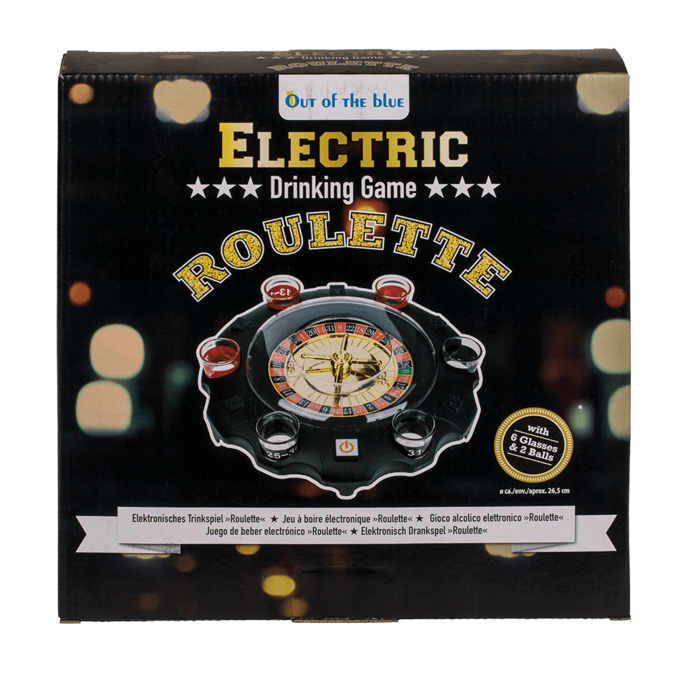 Electronic Drinking Game, Roulette with 6 glasses, - Image 2