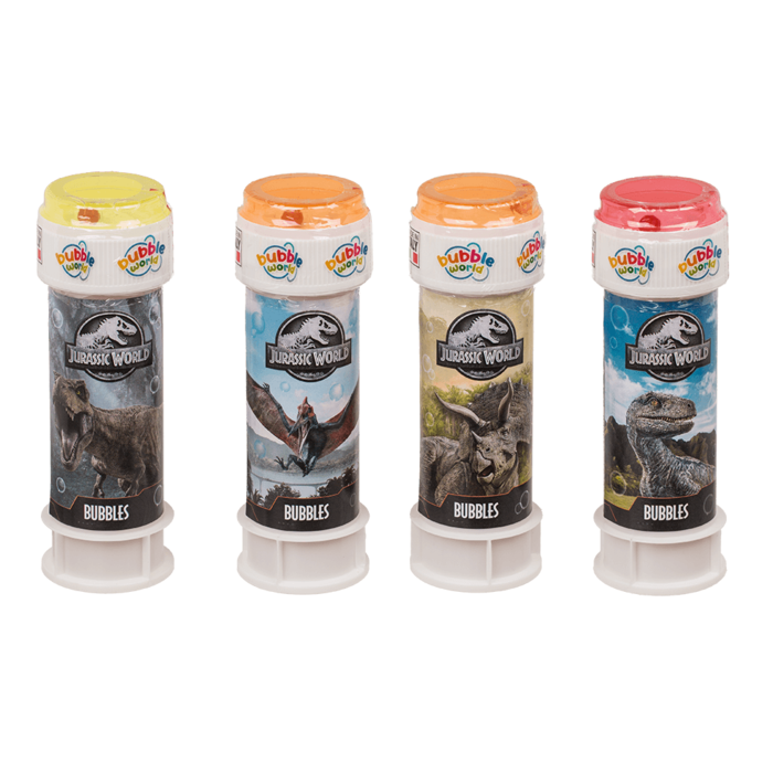 Soap bubbles with puzzle, Jurassic World, - Image 4