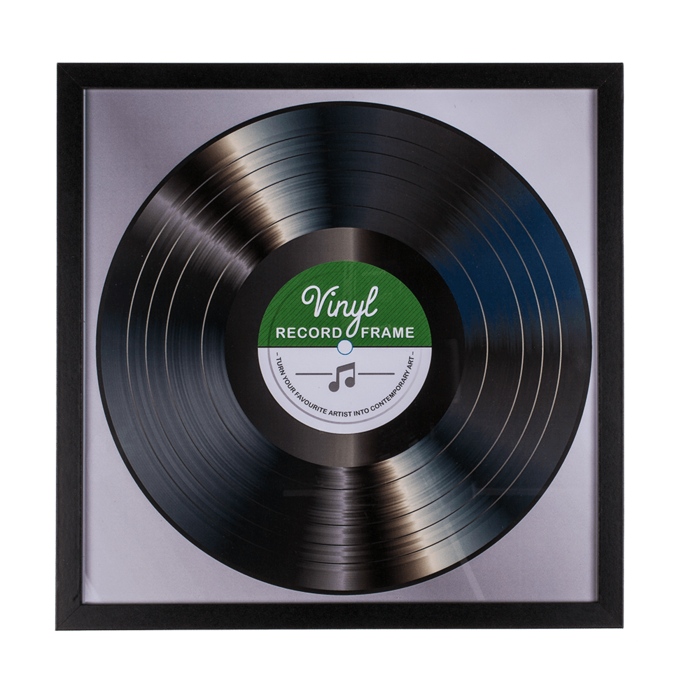 Record Album Frame, ca. 32 x 32 x 0,9 cm, - Image 2