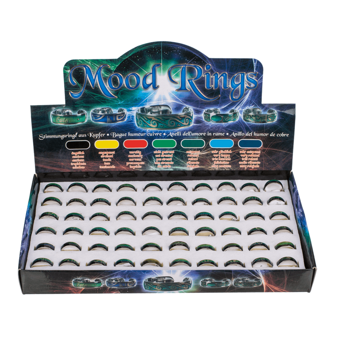 Mood Ring made of copper, - Image 2