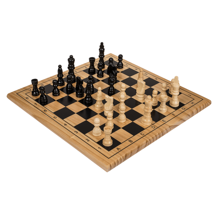 Wood-game, Chess, - Image 2