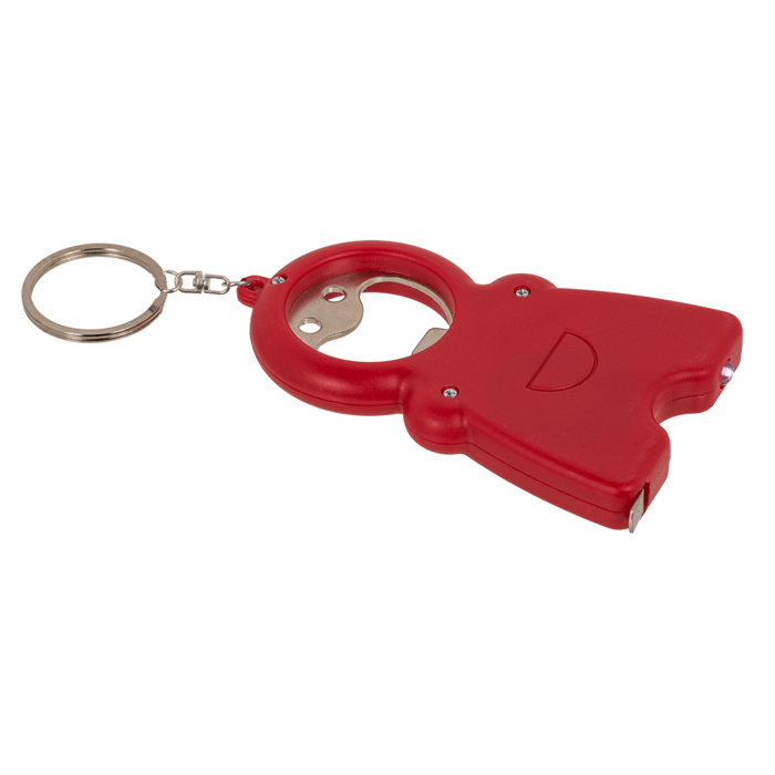Metal keychain, Gadget Guy - 3 in 1, - Image 4