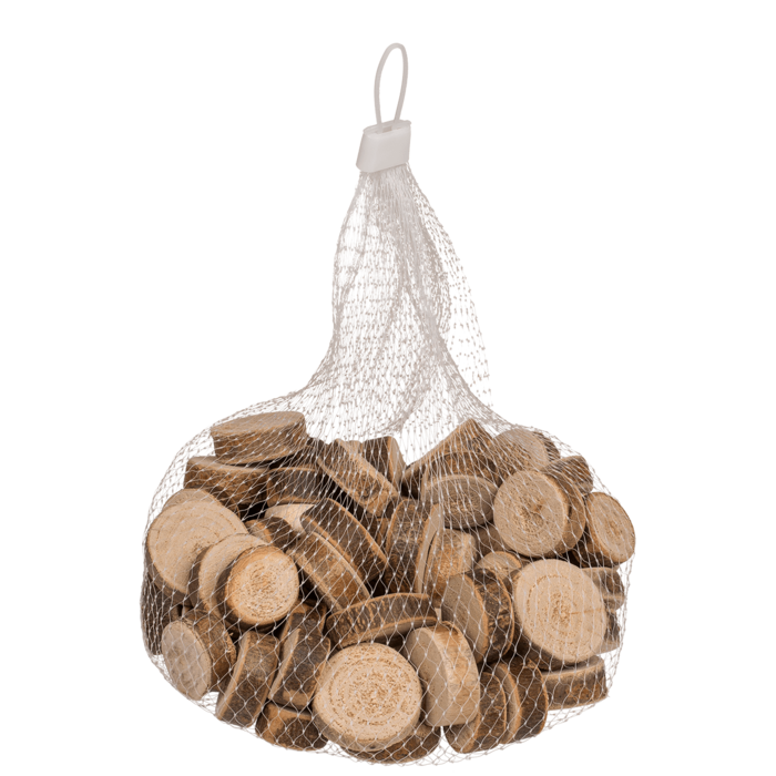 Wooden decoration slices small, - Image 2