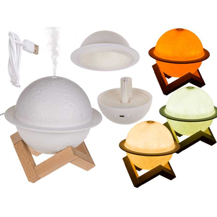 Humidifier/oil diffuser, planet,
