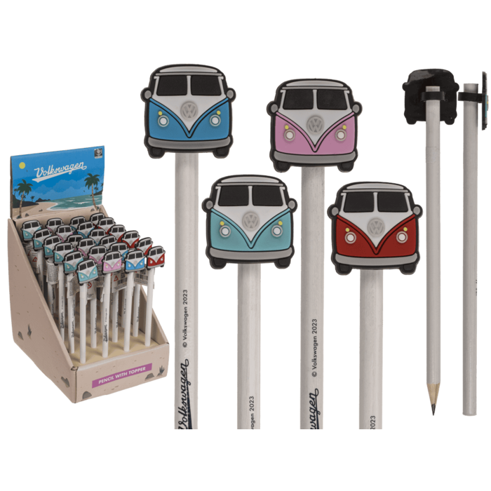 Pencil, VW T1 Camper Bus,