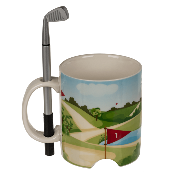 Mug, Golf Course, - Image 2