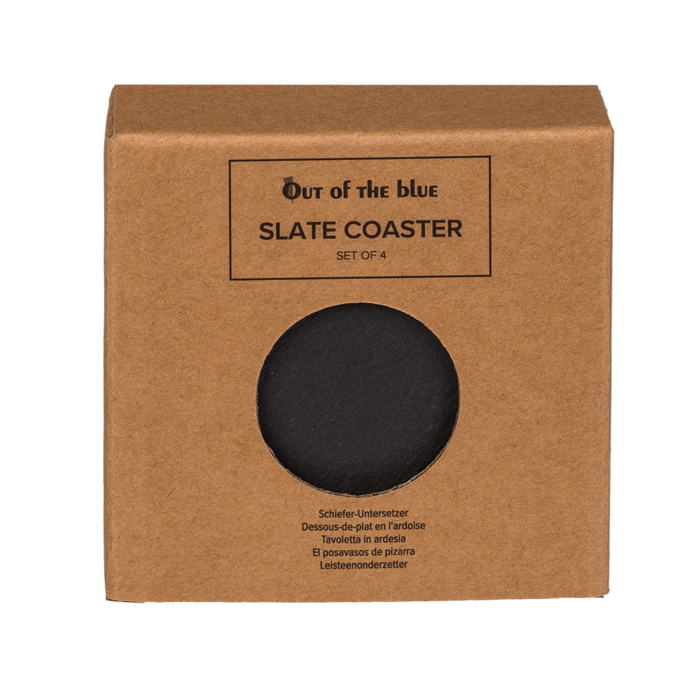 Slate coaster, - Image 2