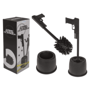 Toilet brush, Crime Scene Cleaner,