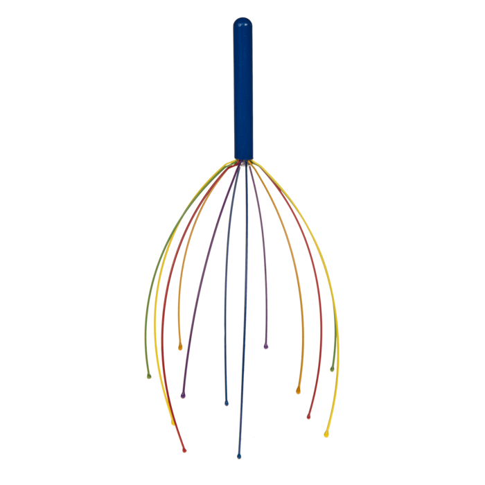 Metal headmassager, Colours, - Image 2