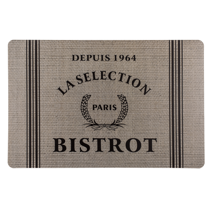 Polypropylen placemat, Bistrot, - Image 2