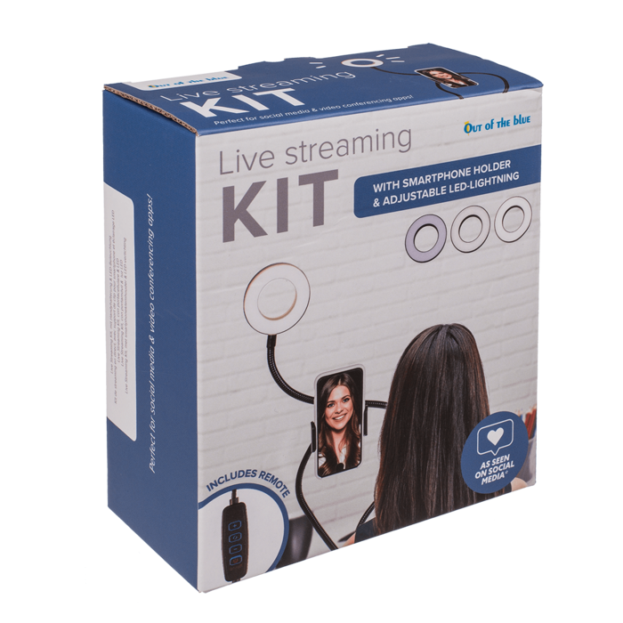 Live Streaming & Vlogging Kit, - Image 3