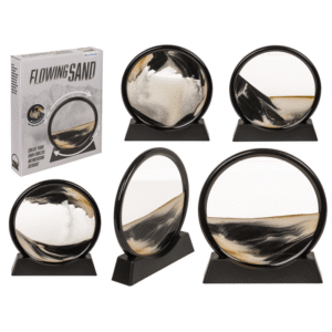 Sand decoration, 17,5 x 17,5 x 0,5 cm,