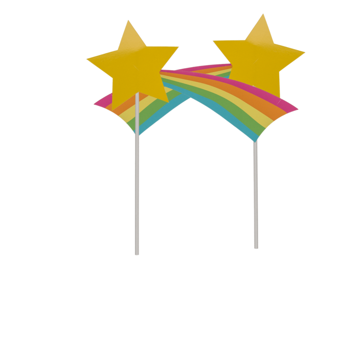 Party photo accessories, unicorn, - Image 3