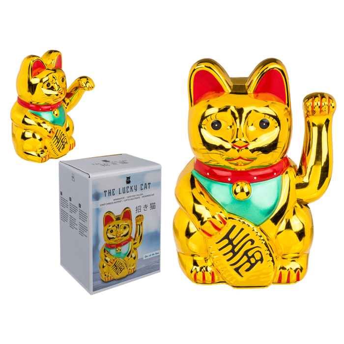 Waving cat,1