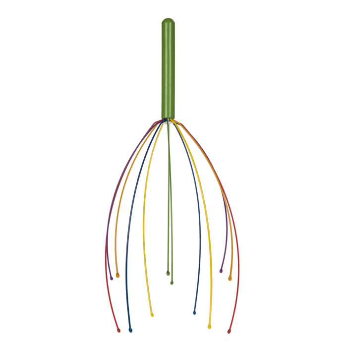 Metal headmassager, Colours, - Image 4