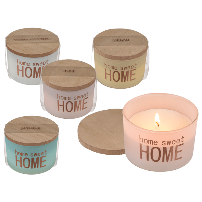 Scented candle (Rose,