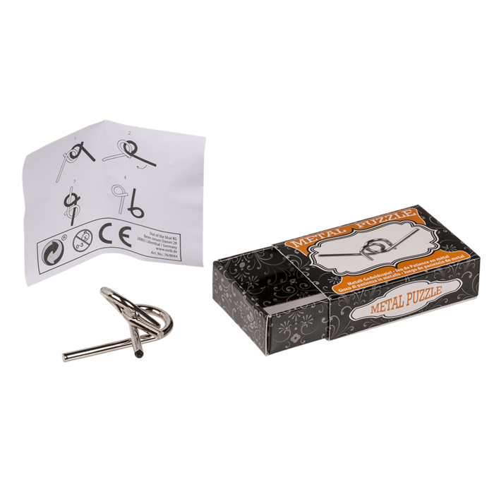 Metal puzzle, Mini, - Image 4