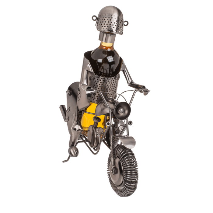 Metal bottle holder, Biker II, - Image 2