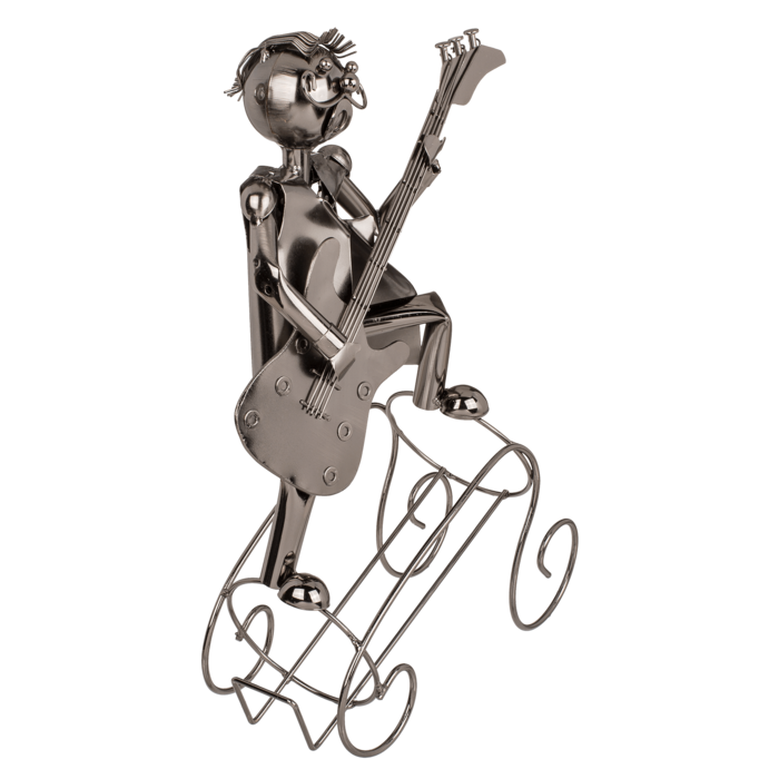 Metal bottle holder, Musician, - Image 2
