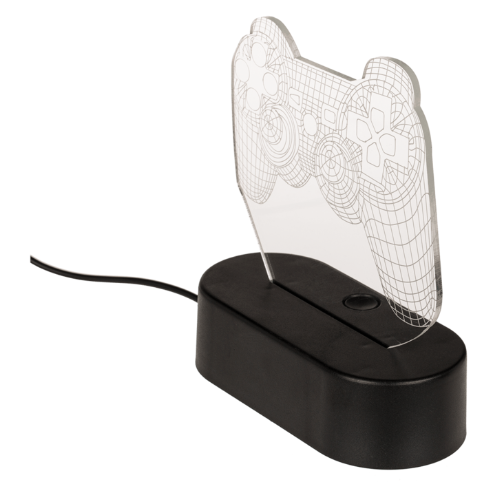3D-Lamp, Game Controller, with 6 LED, - Image 4