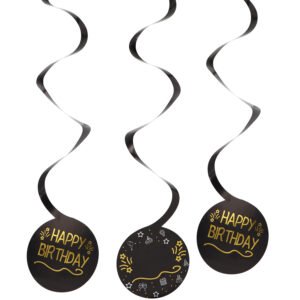 Hanging Decoration - Shining Glam - 3 pieces