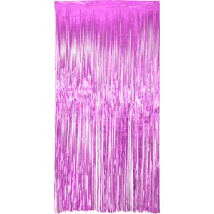 Party Curtain - Sparkling Pink - 1 x 2 m