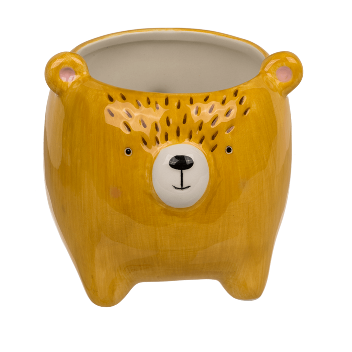 Decoration pot, animals, - Image 3