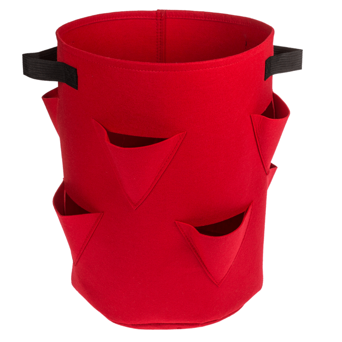 Strawberry Growing bag, with 8 plant pockets, - Image 3