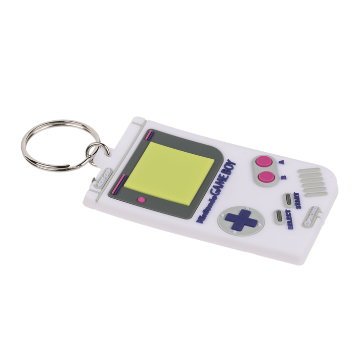 Metal keychain, Nintendo Controller & Gameboy, - Image 2