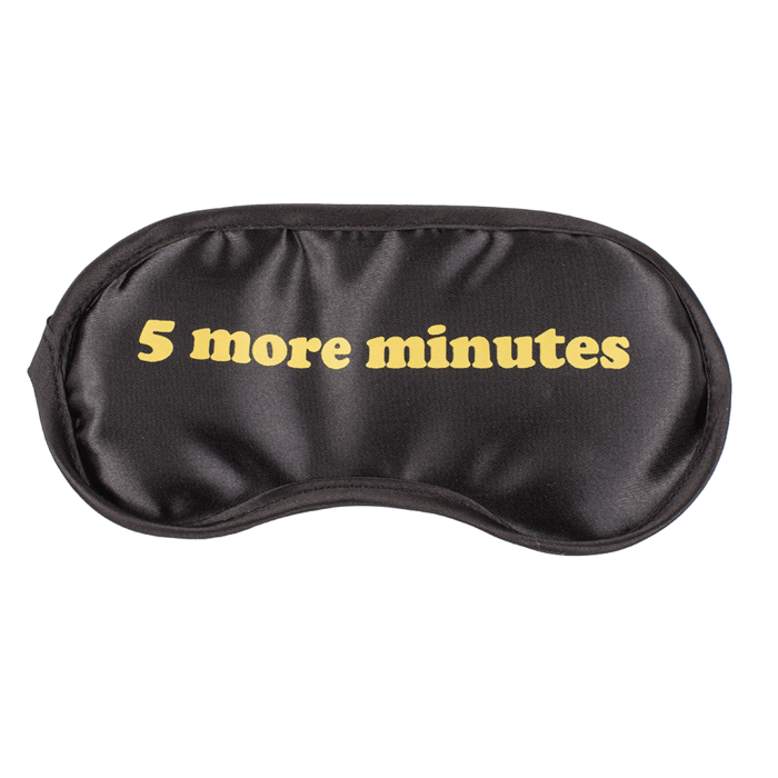 Eye Mask with English slogans, - Image 2