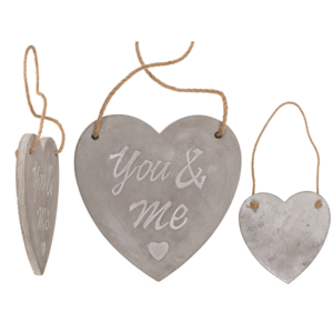 Wall decoration, You & Me,