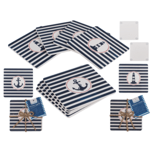 Wooden coaster, Traditional Maritime,