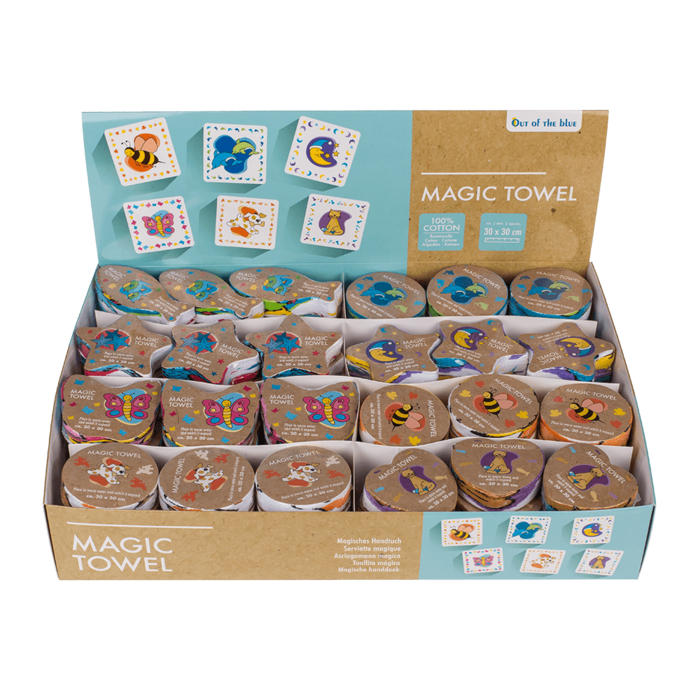 Magic cotton towel, Animals, - Image 3