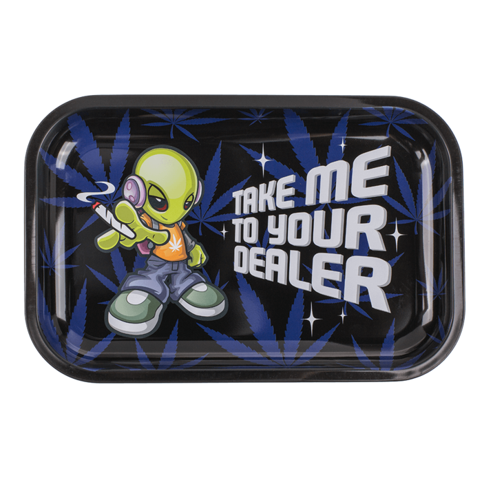 Rolling tray I, ca. 18 x 14 x 1,5 cm, - Image 2