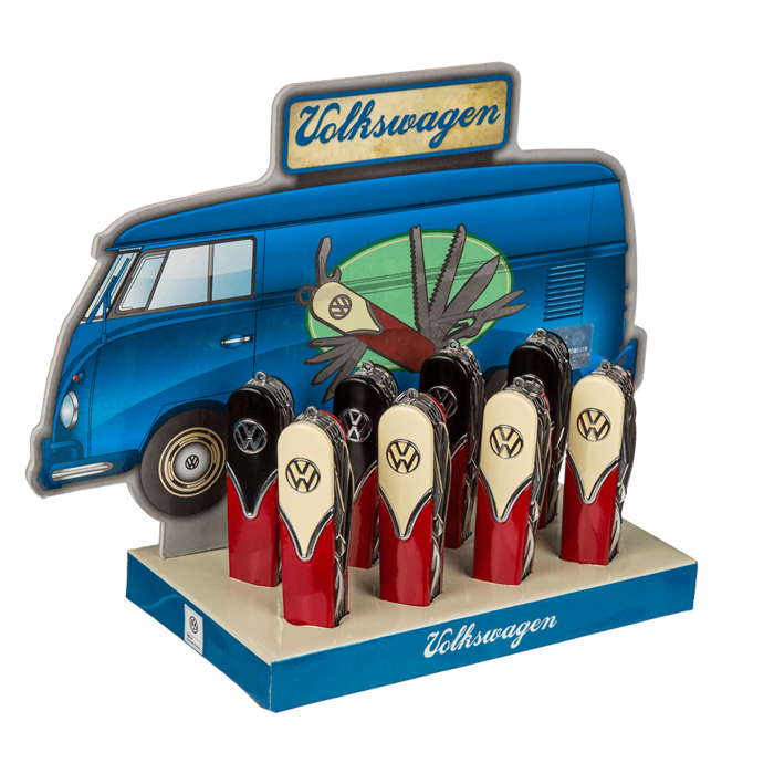 Metal pocket knife, VW Style, - Image 2