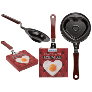 Frying pan, Heart,