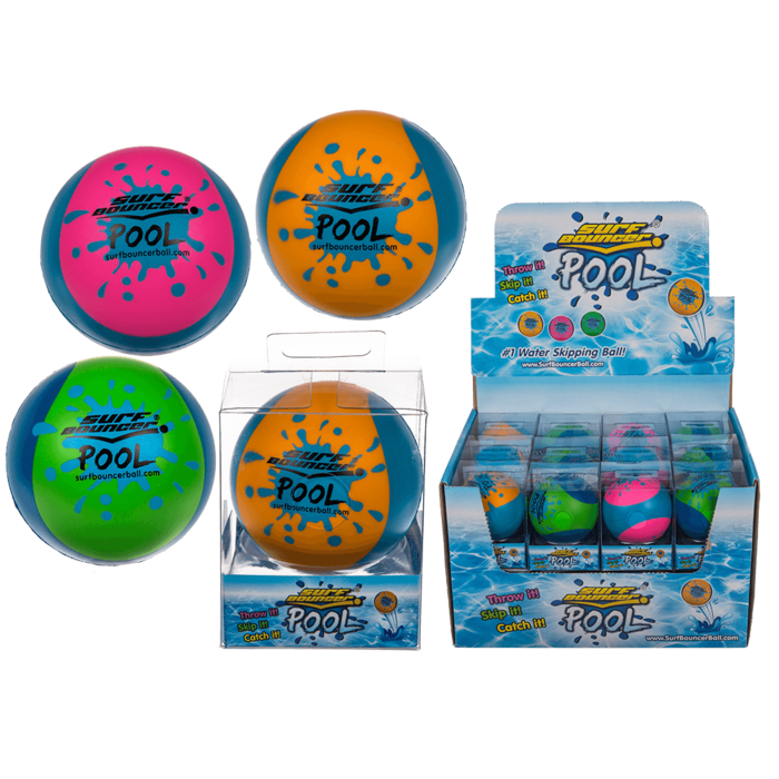 Soft bouncing ball, Surf Bouncer - Pool,