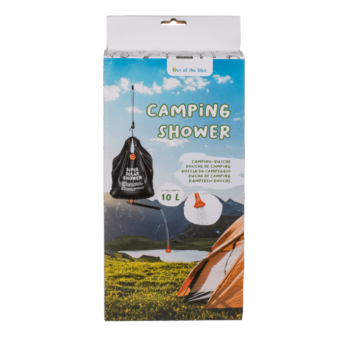 Black Camping Shower, - Image 2