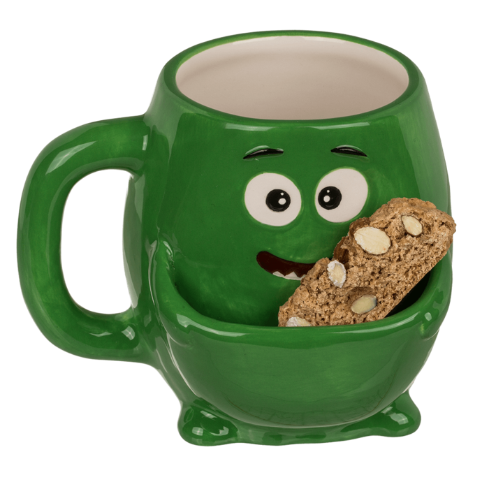 Dolomite Mug, Cookie Cudler, green Monster, - Image 4