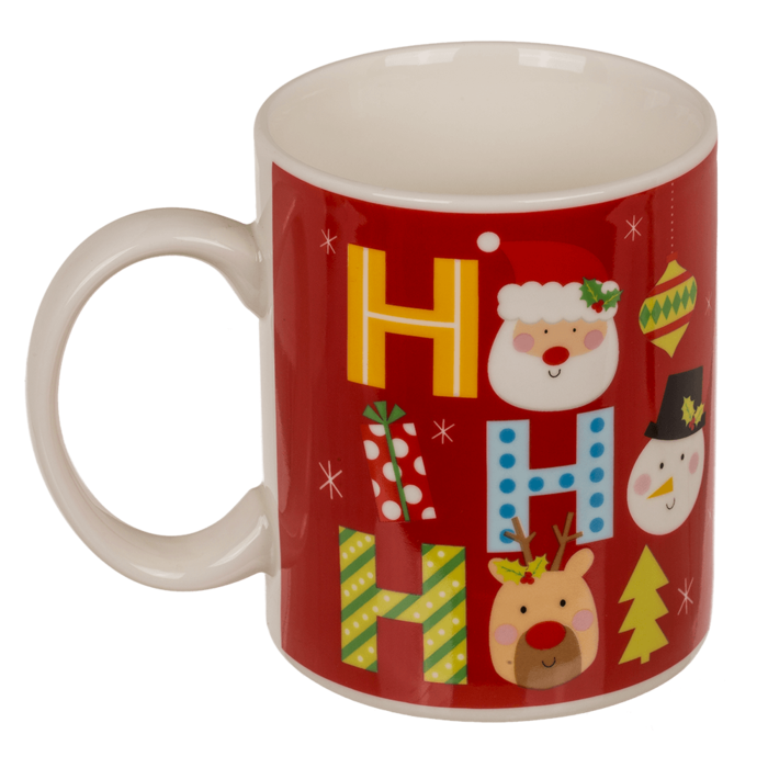 New Bone China Mug, Christmas Buddies, - Image 3