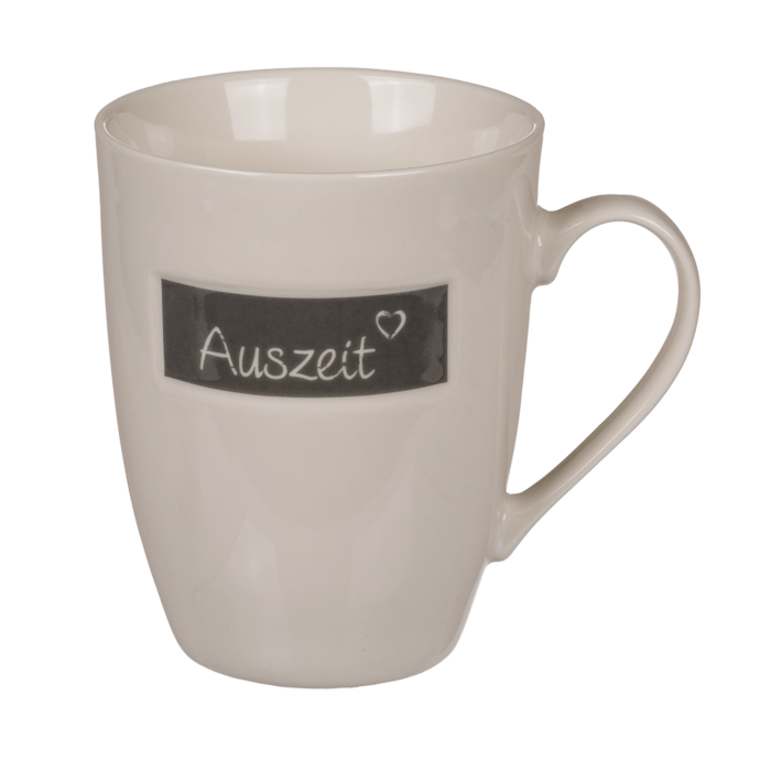 New bone china mug, Auszeit, - Image 2