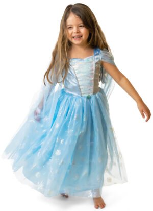 Dress - Snowflake Princess - Jewel - 116–128 cm / 6–8 years