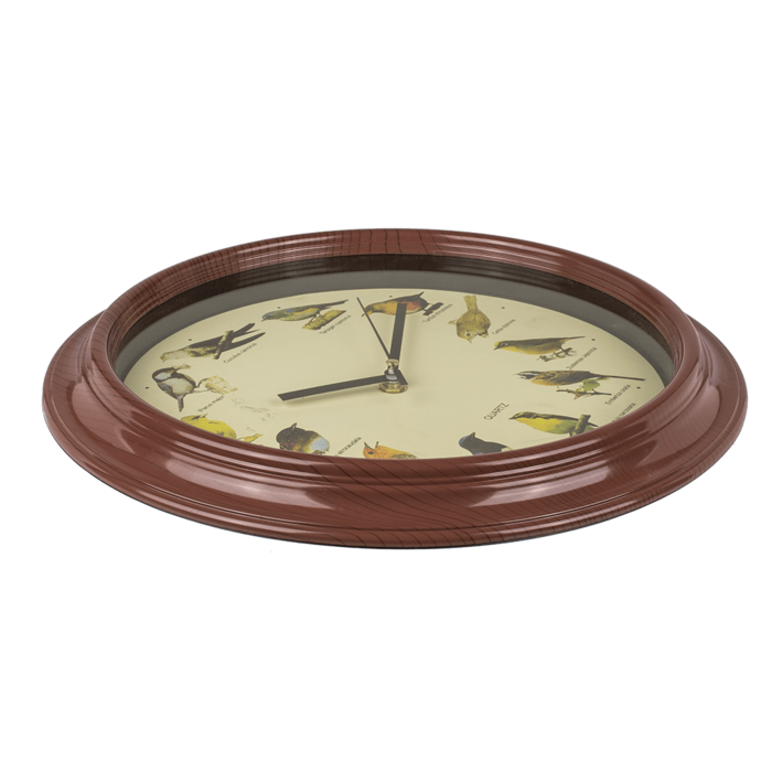 Wall Clock with bird sound, - Image 4