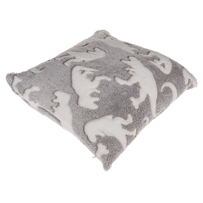 Plush cushion, dinosaur, - Image 3