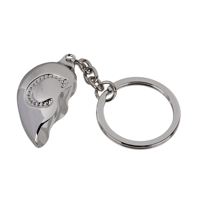Metal Keychain, Broken Heart, - Image 2