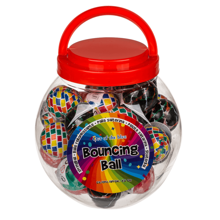 Bouncing ball, colorful Il, - Image 3