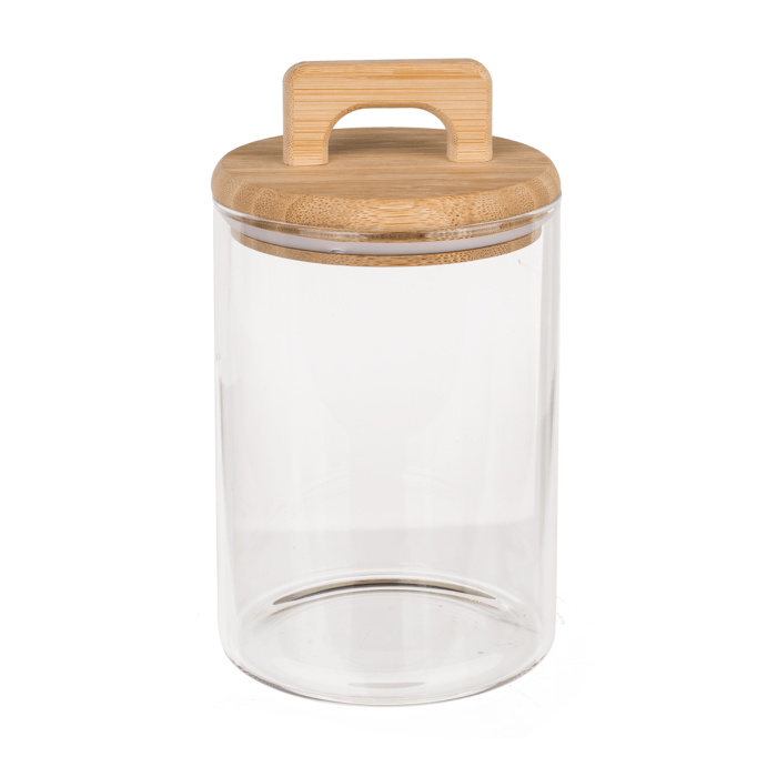 Glass storage box, for 950 ml, ca. 10 x 14 cm, - Image 3