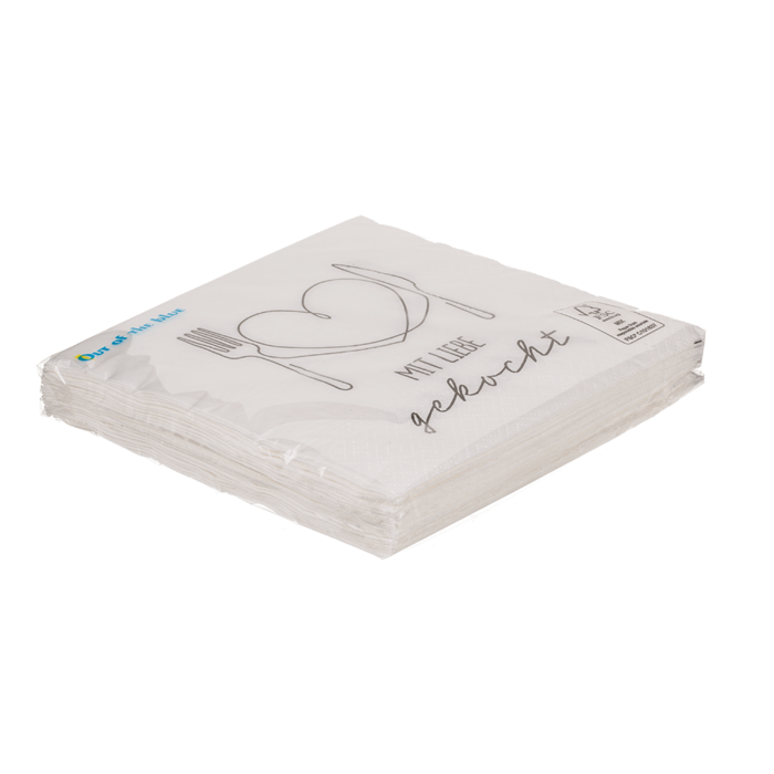 Paper napkins, Mit Liebe gekocht, - Image 3