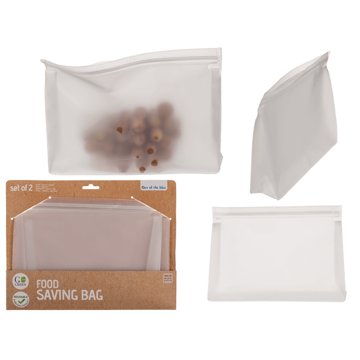 Food saving bag reuseable,