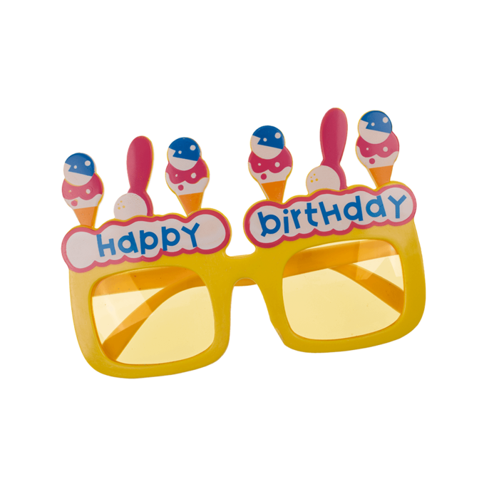Fun glasses, happy birthday, - Image 4